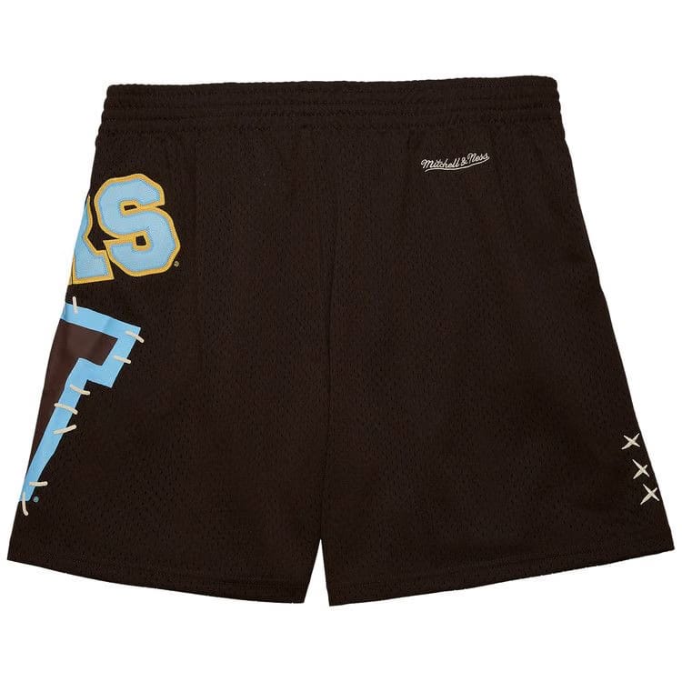Cactus Jack by Travis Scott x Mitchell & Ness Southern University Shorts Brown