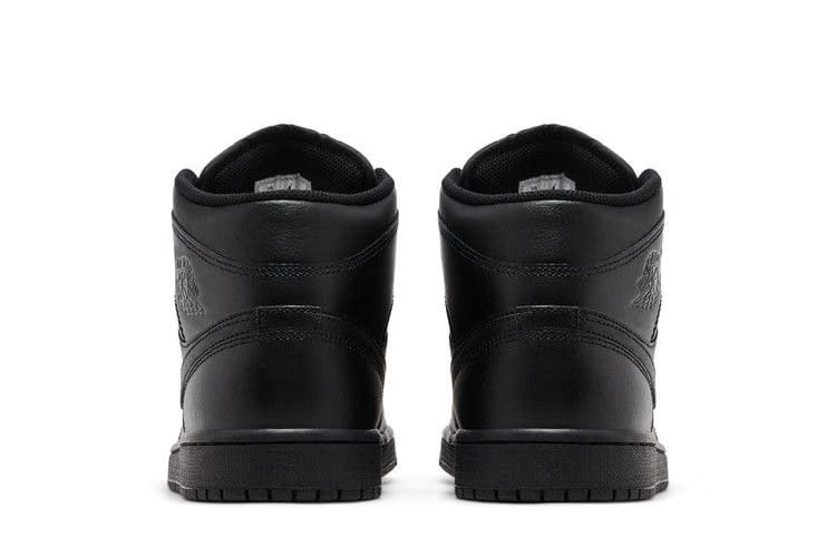 Air Jordan 1 Mid Triple Black 2022