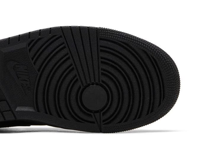 Air Jordan 1 Mid Triple Black 2022