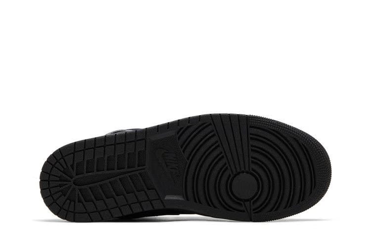 Air Jordan 1 Mid Triple Black 2022
