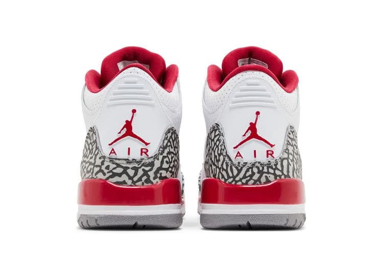 Air Jordan 3 Retro GS Cardinal Red
