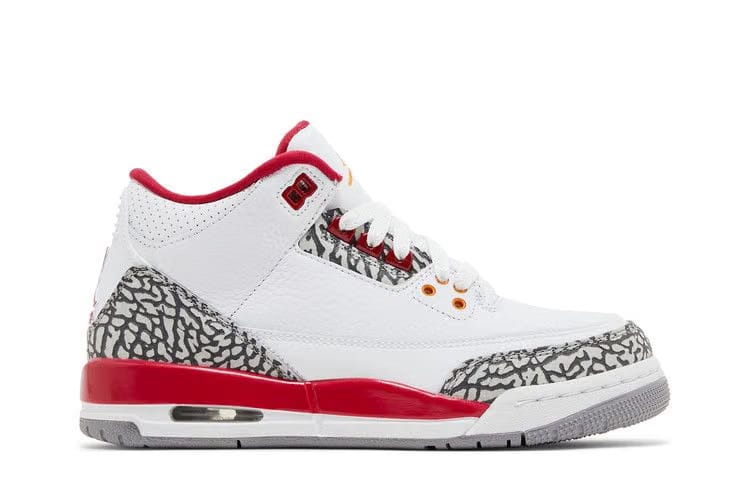 Air Jordan 3 Retro GS Cardinal Red