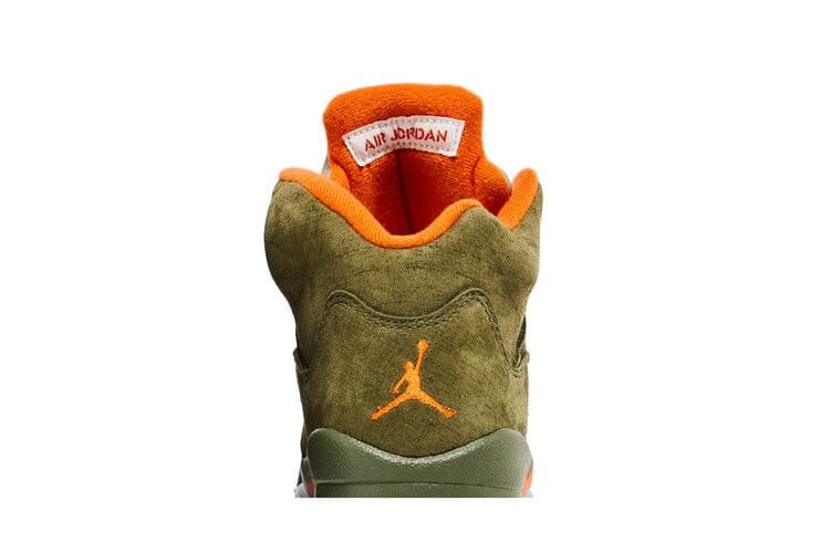 Air Jordan 5 Retro GS Olive 2024