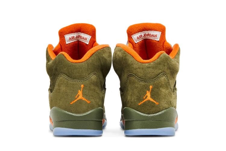 Air Jordan 5 Retro GS Olive 2024