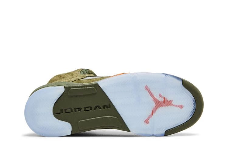 Air Jordan 5 Retro GS Olive 2024