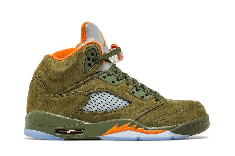 Air Jordan 5 Retro GS Olive 2024