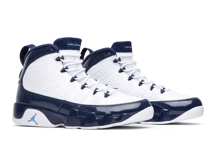 Air Jordan 9 Retro UNC