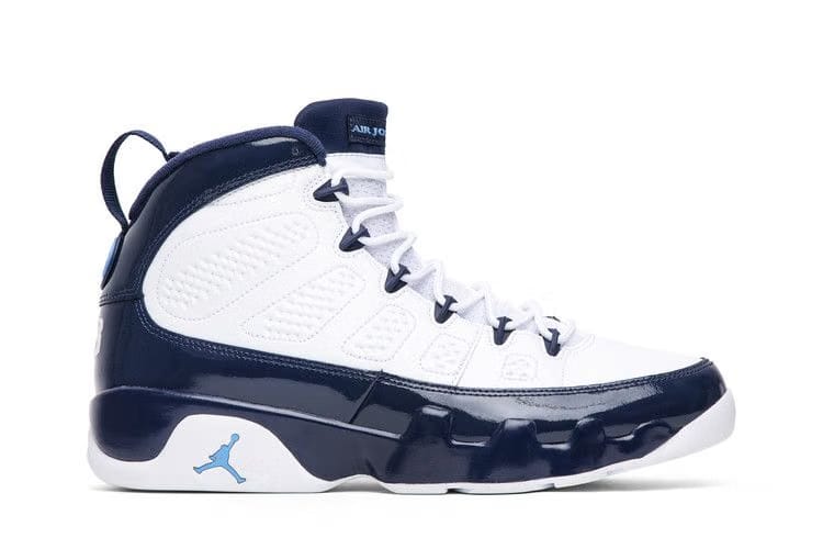 Air Jordan 9 Retro UNC