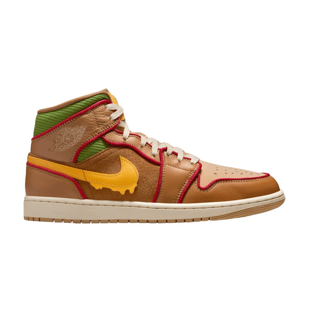 Air Jordan 1 Mid SE Cheeseburger
