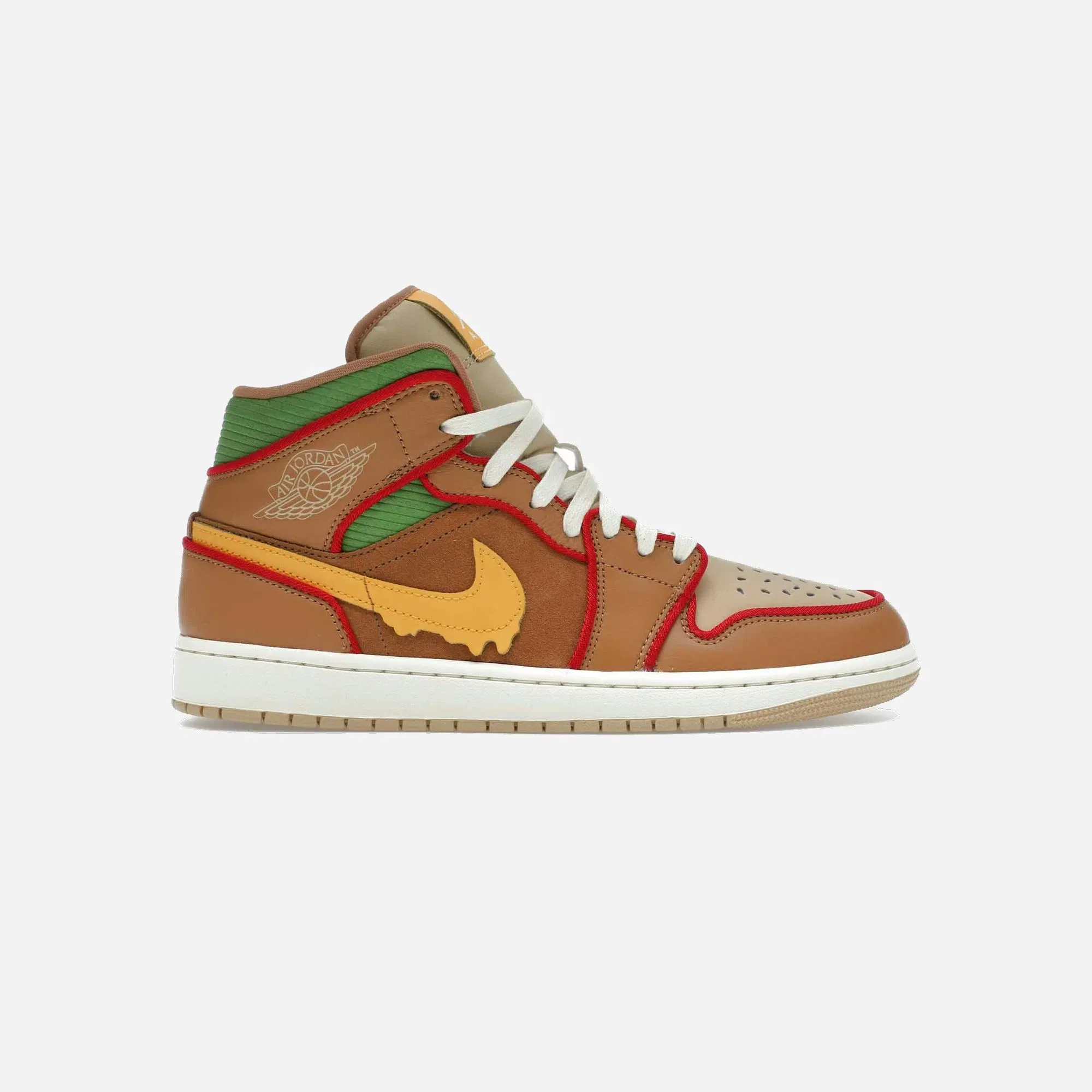 Air Jordan 1 Mid SE Cheeseburger
