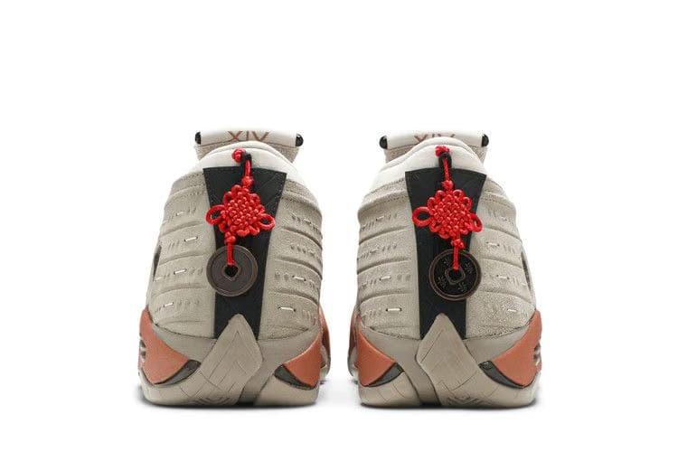 CLOT x Air Jordan 14 Retro Low Terracotta