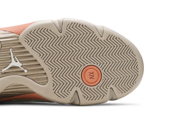 CLOT x Air Jordan 14 Retro Low Terracotta