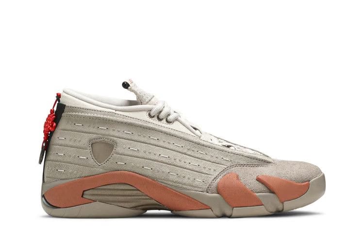 CLOT x Air Jordan 14 Retro Low Terracotta