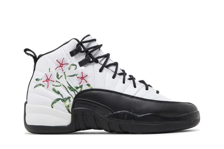 Air Jordan 12 Retro GS Floral