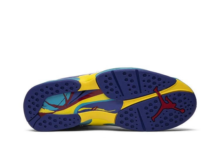 Wmns Air Jordan 8 Retro 'White Aqua'