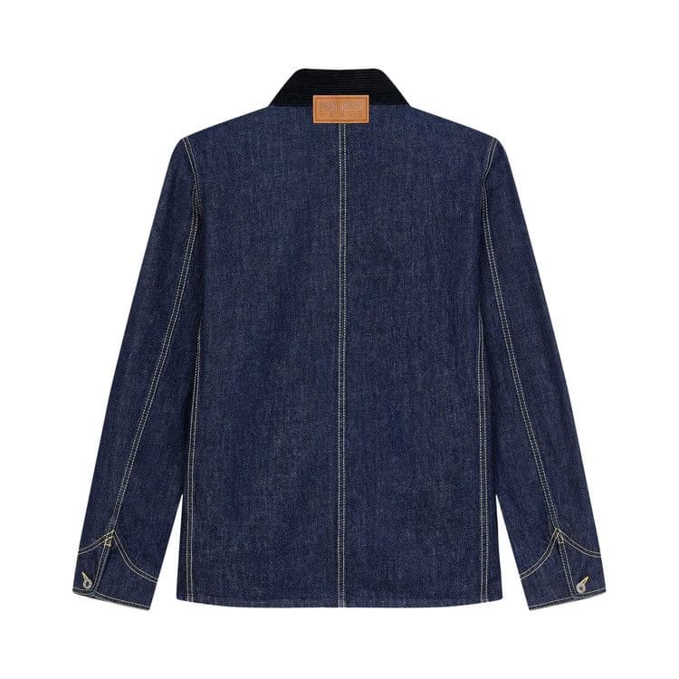Kenzo Workwear Denim Jacket Indigo