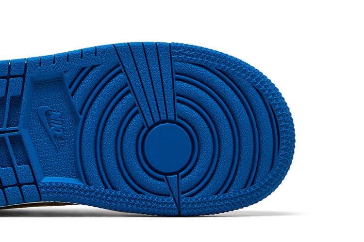 Fragment Design x Travis Scott x Air Jordan 1 Retro Low OG SP TD Sail Military Blue