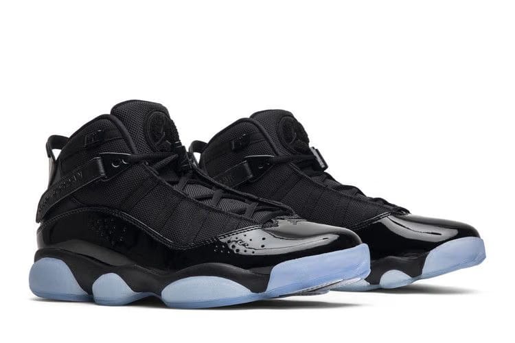Air Jordan 6 Rings Black Ice