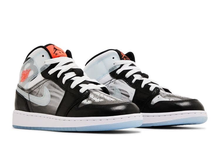 Air Jordan 1 Mid SS GS X-Ray