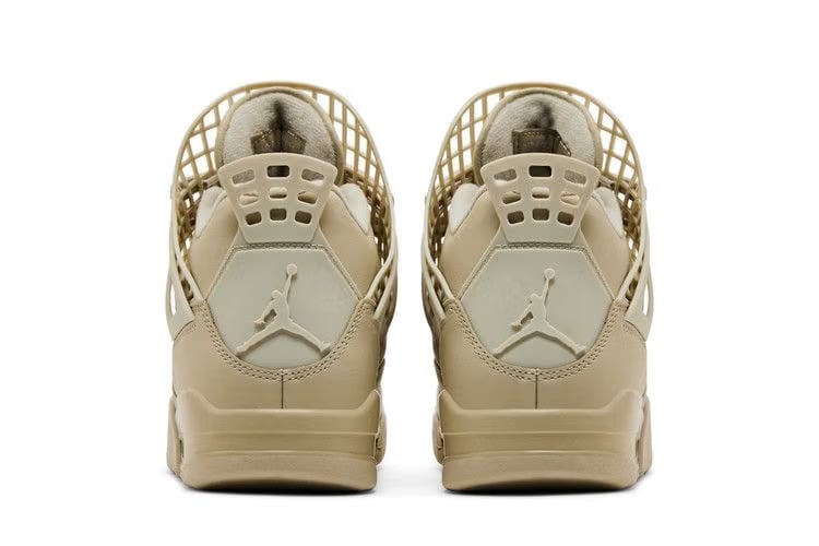 Wmns Air Jordan 4 Retro 'Net - Rattan'