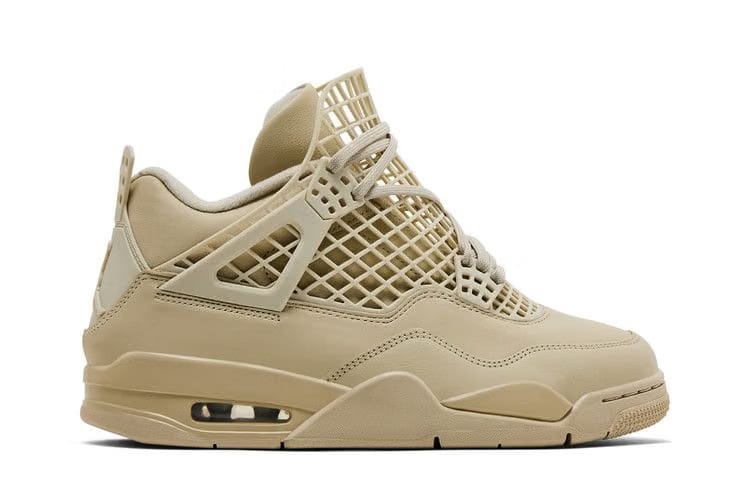 Wmns Air Jordan 4 Retro 'Net - Rattan'