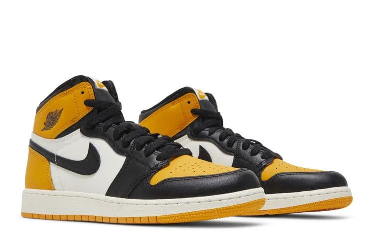 Air Jordan 1 Retro High OG GS Yellow Toe