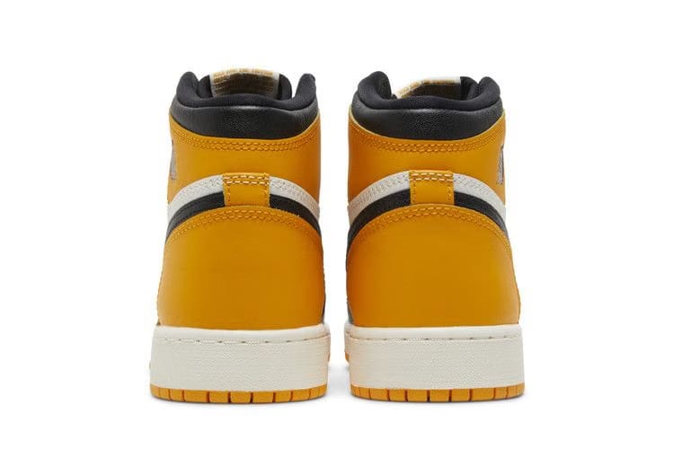 Air Jordan 1 Retro High OG GS Yellow Toe