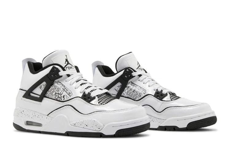 Air Jordan 4 Retro GS DIY