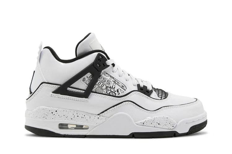 Air Jordan 4 Retro GS DIY