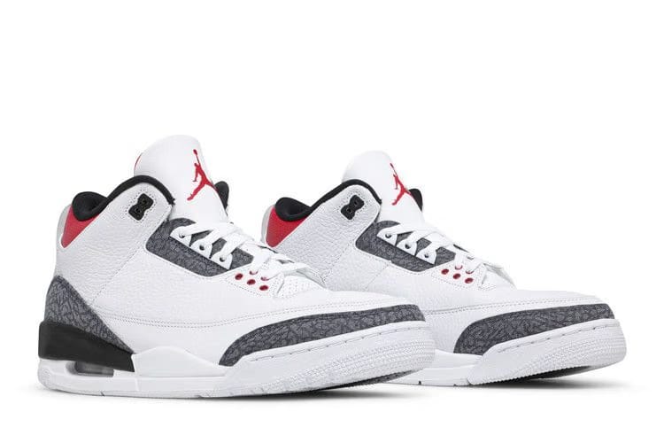 Jordan 3 Retro Se Fire Red Denim (2020)