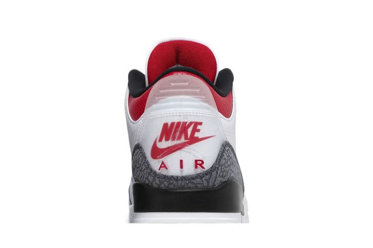 Jordan 3 Retro Se Fire Red Denim (2020)