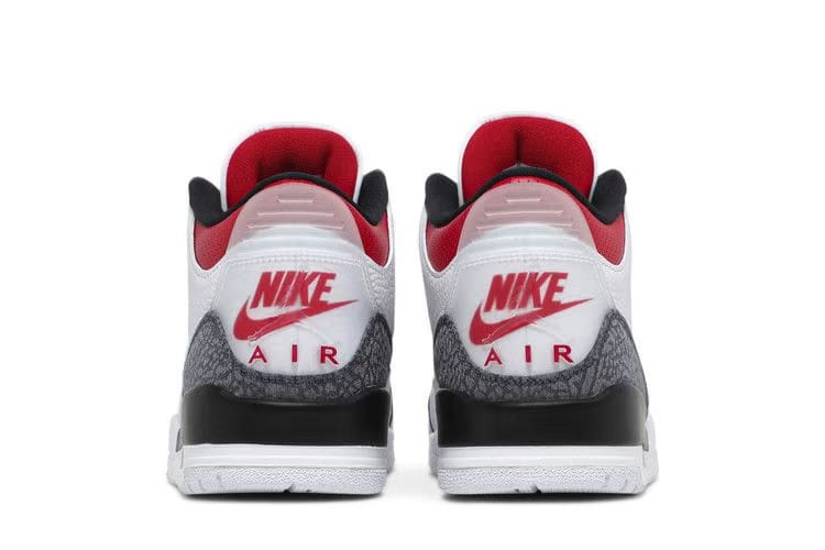 Jordan 3 Retro Se Fire Red Denim (2020)