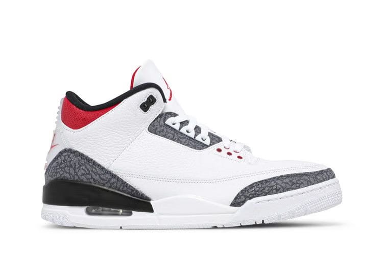 Jordan 3 Retro Se Fire Red Denim (2020)