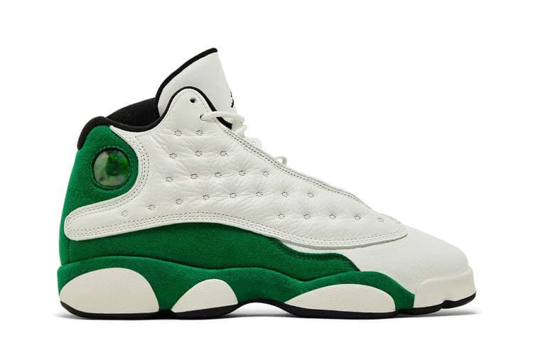 Air Jordan 13 Retro GS Sail Pine Green