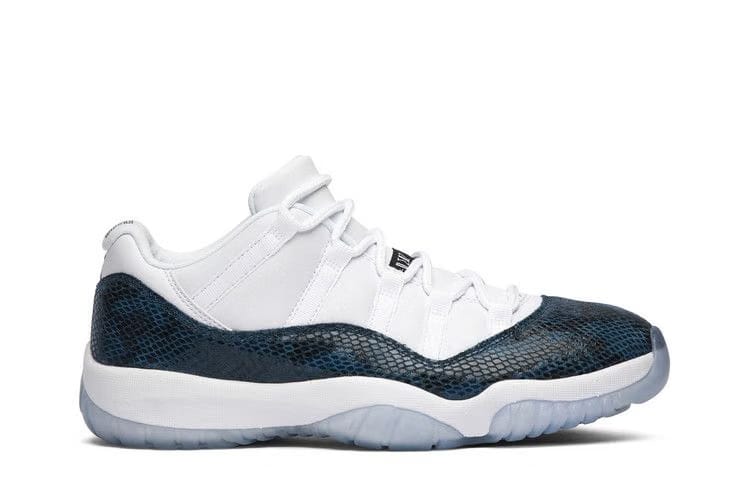 Air Jordan 11 Retro Low Navy Snakeskin 2019