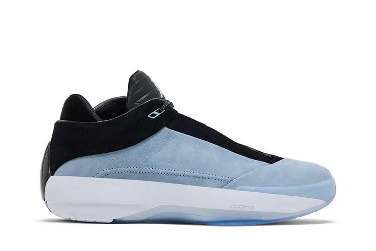 Air Jordan 40 PF Blue Suede