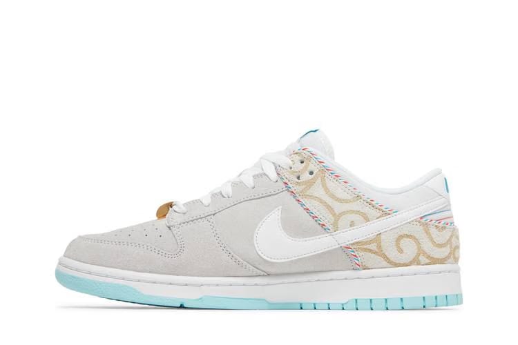 Dunk Low Barber Shop Grey