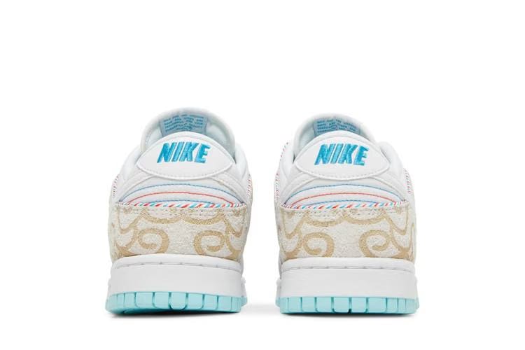 Dunk Low Barber Shop Grey
