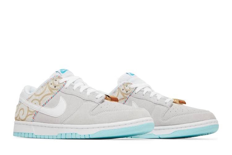 Dunk Low Barber Shop Grey