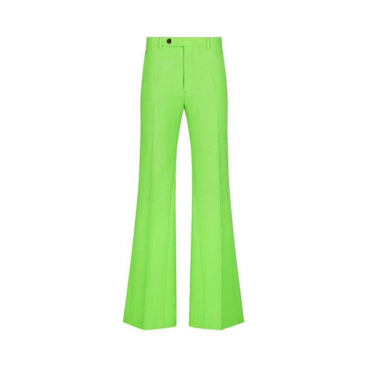 Dior x Cactus Jack Flared Pants Fluorescent Green