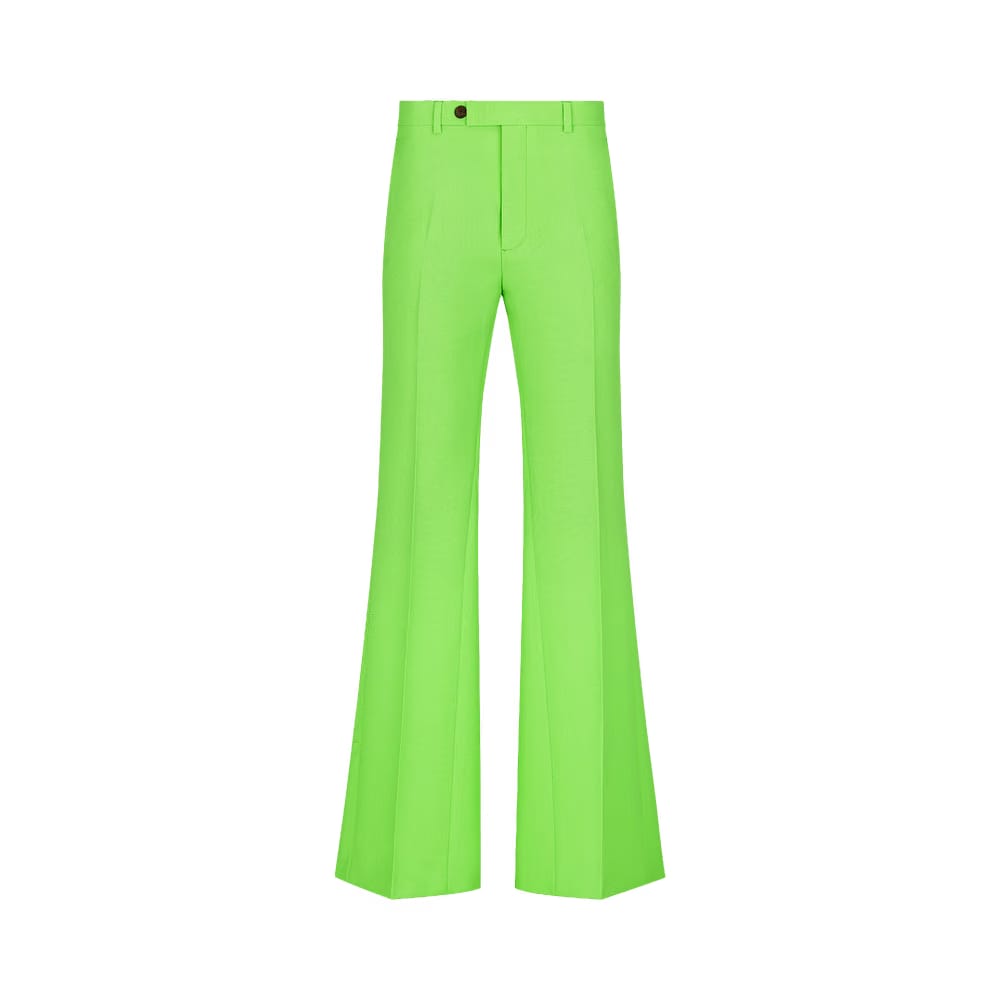 Dior x Cactus Jack Flared Pants Fluorescent Green