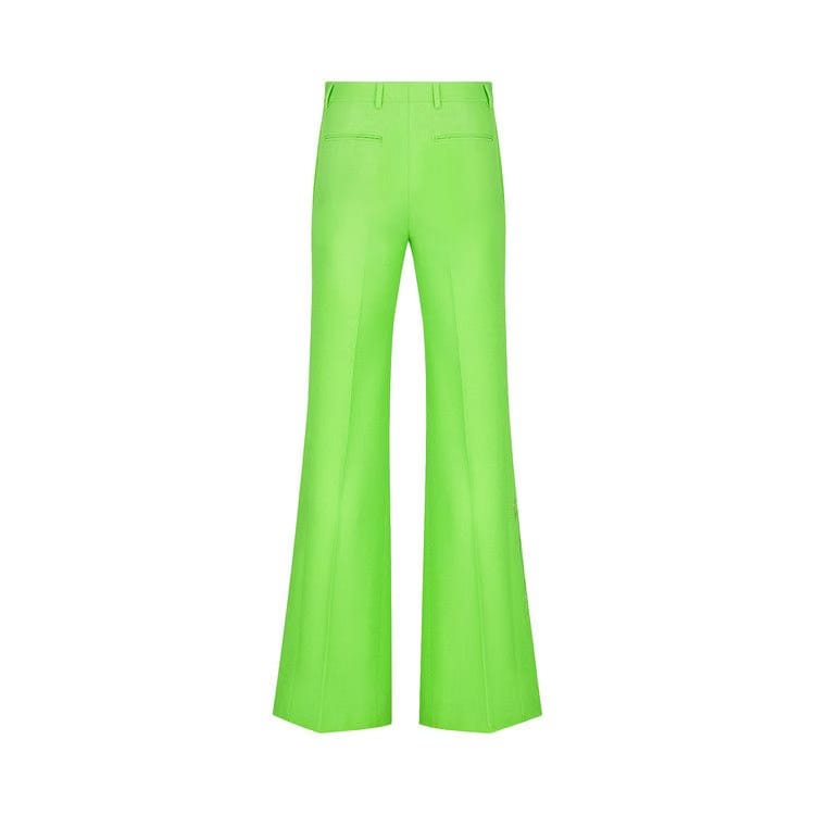 Dior x Cactus Jack Flared Pants Fluorescent Green