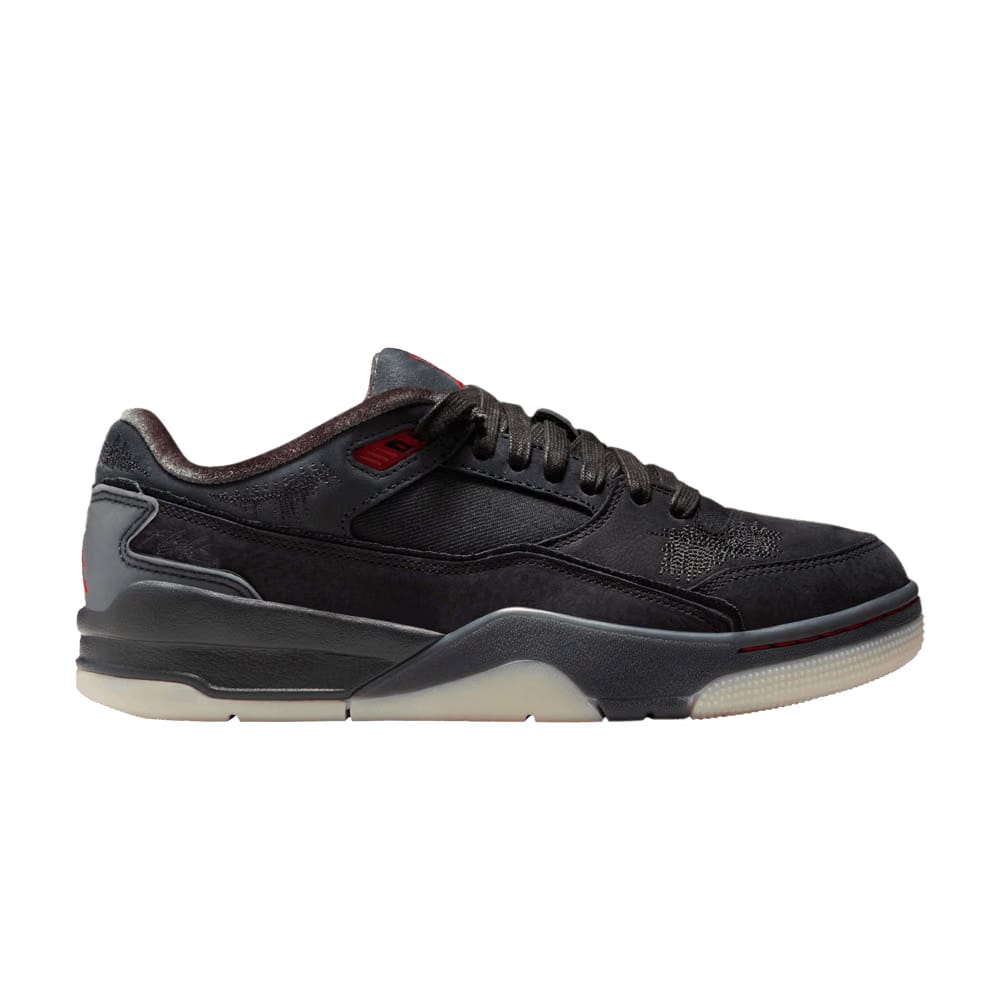 Who Decides War x Air Jordan Wmns Jordan Flight Court 'The World Is Your Court - Black'