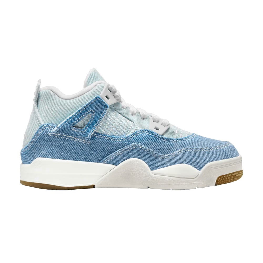 Air Jordan 4 Retro TEX PS Worn Blue Denim