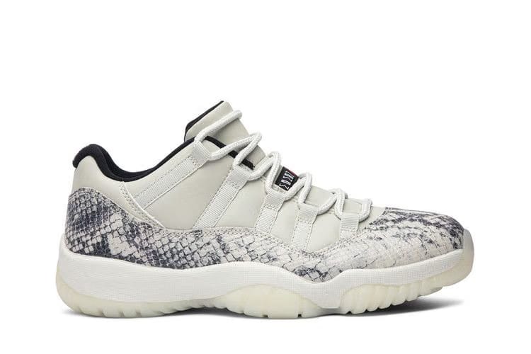 Air Jordan 11 Retro Low Light Bone Snakeskin