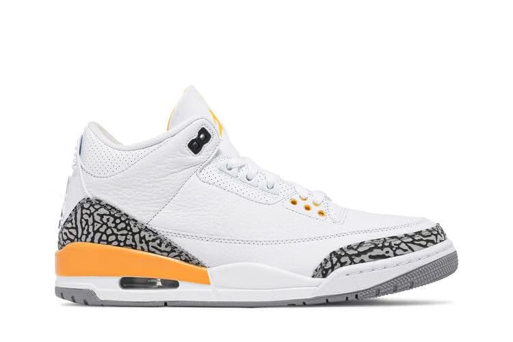 Wmns Air Jordan 3 Retro 'Laser Orange'