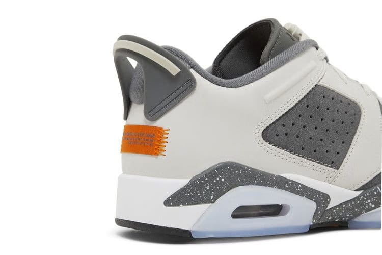 Paris Saint-Germain x Air Jordan 6 Retro Low Iron Grey