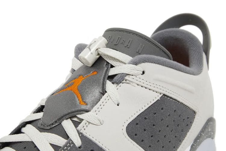 Paris Saint-Germain x Air Jordan 6 Retro Low Iron Grey