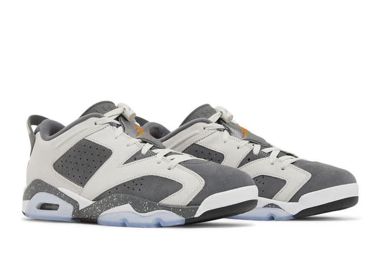 Paris Saint-Germain x Air Jordan 6 Retro Low Iron Grey