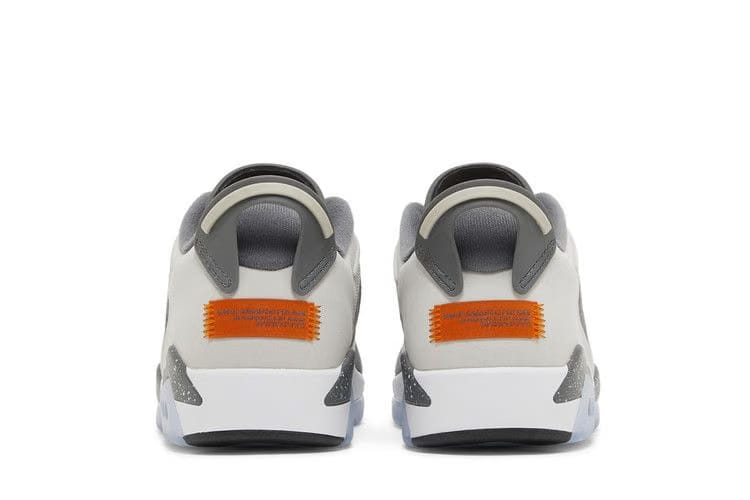 Paris Saint-Germain x Air Jordan 6 Retro Low Iron Grey